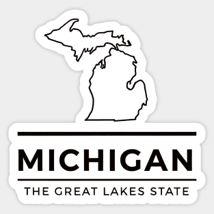 Michigan Sticker